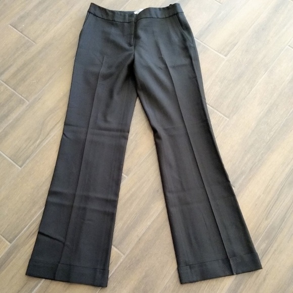 J. Crew brown wool slacks, size 4. - Picture 3 of 5